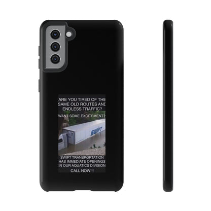 Swift Aquatics Samsung Case