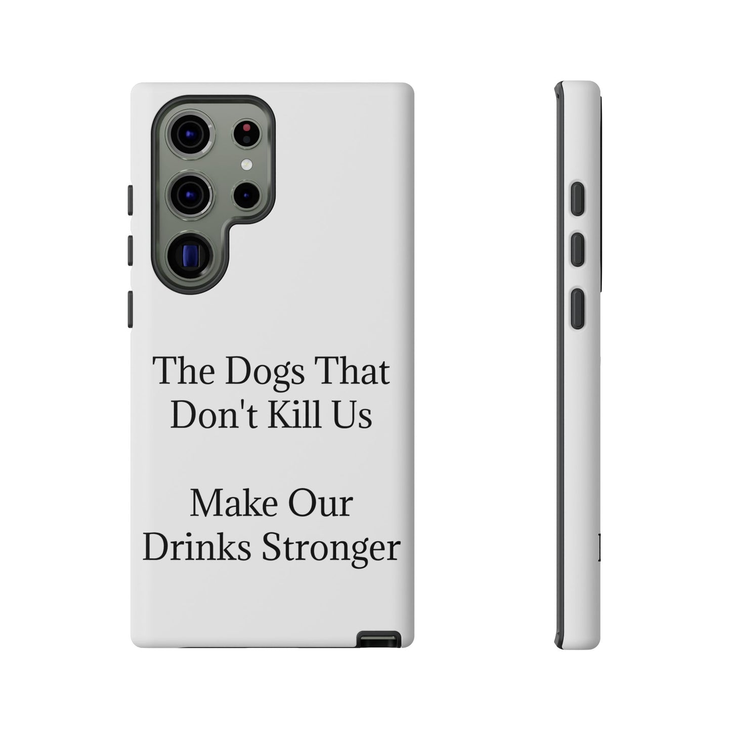 Drinks Stronger Samsung Case