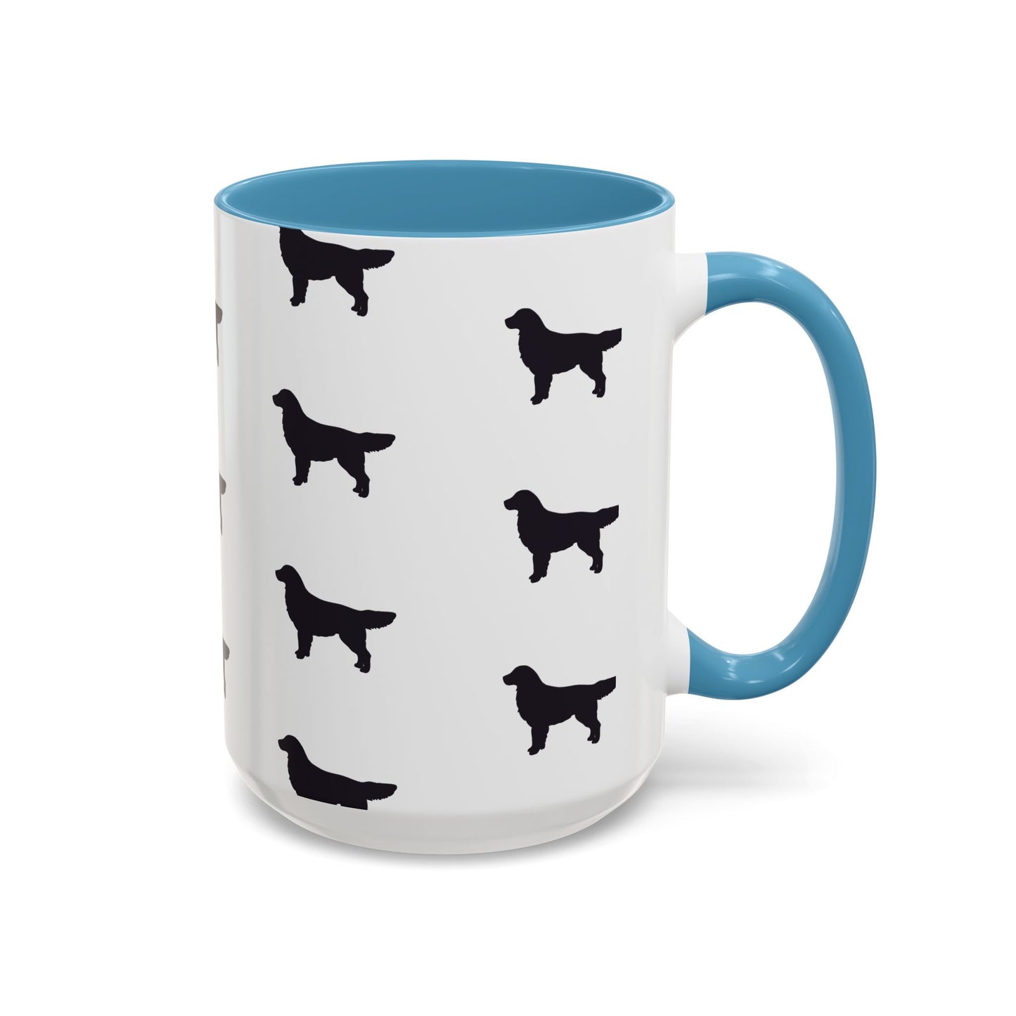 Golden Silhouette 2-Tone Coffee Mug