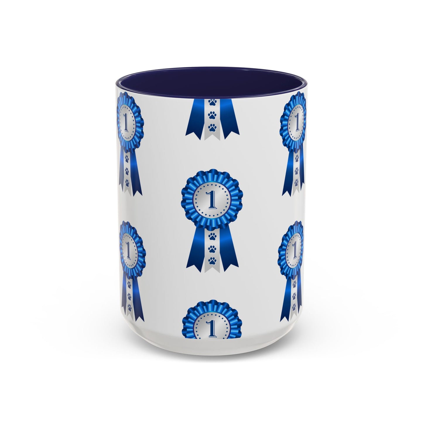 Show Ribbon 2-Tone Coffee Mug