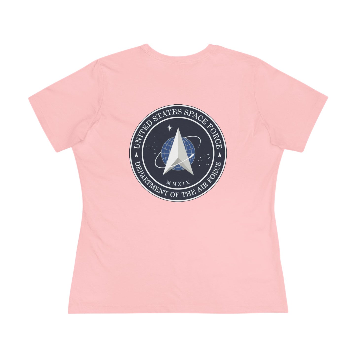 US Space Force Women's Short Sleeve Crewneck Tee