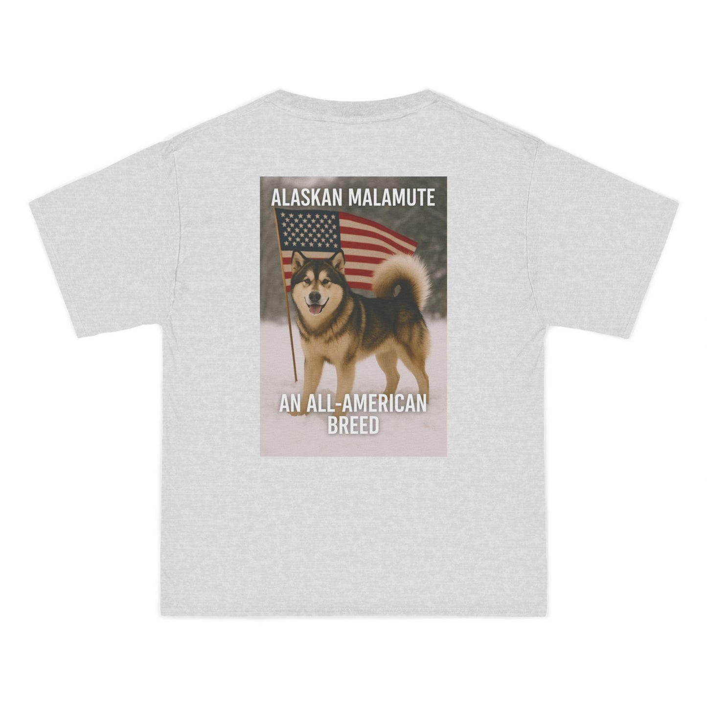 All-American Breed Men's Short-Sleeve Crewneck Tee