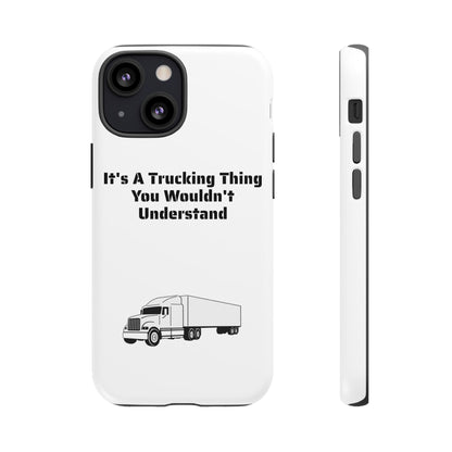 Trucking Thing iPhone Case
