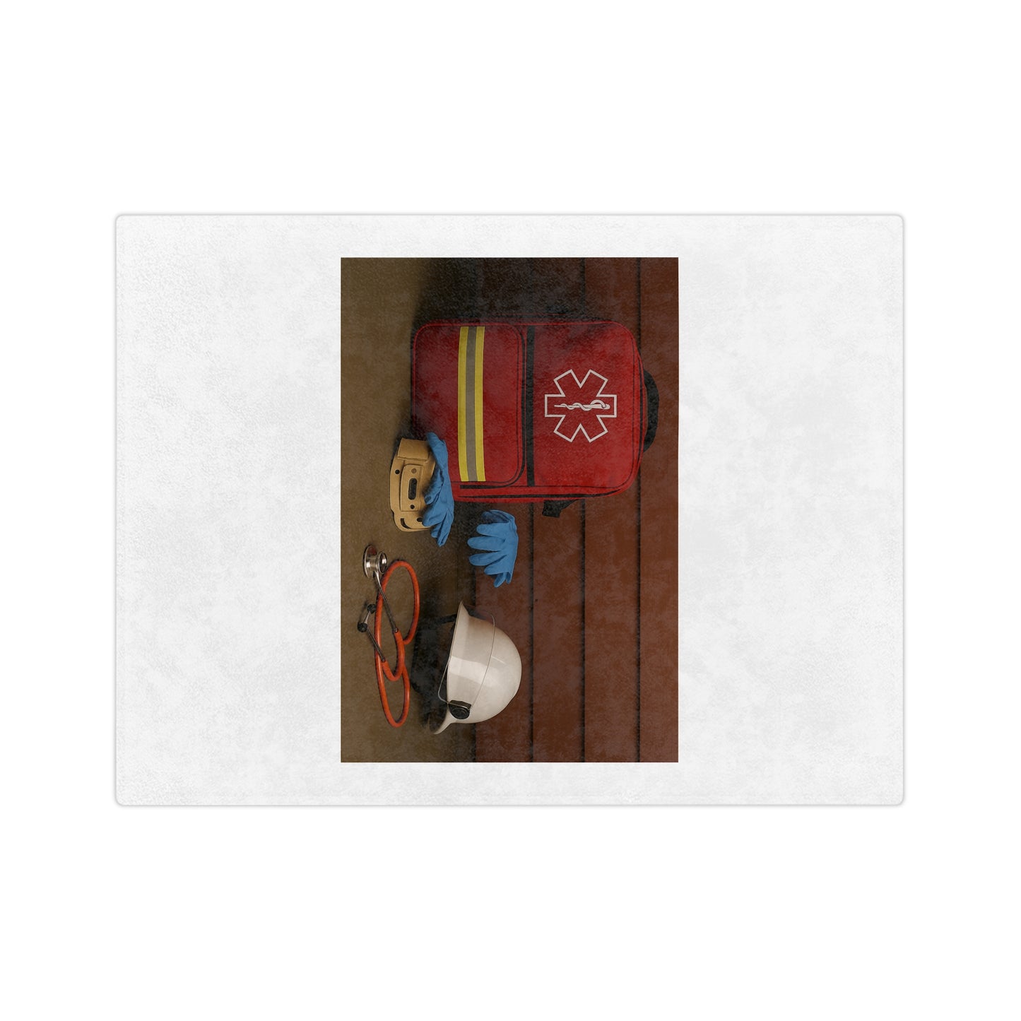 EMS Appreciation Velveteen Microfiber Blanket