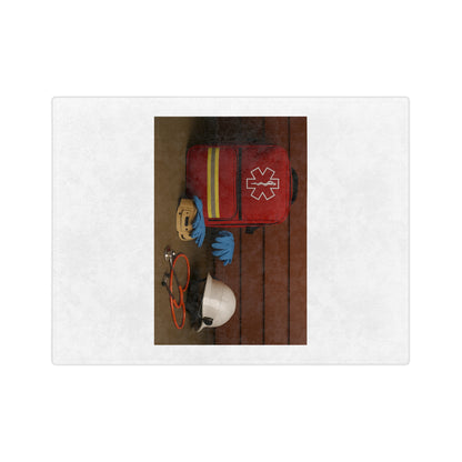 EMS Appreciation Velveteen Microfiber Blanket