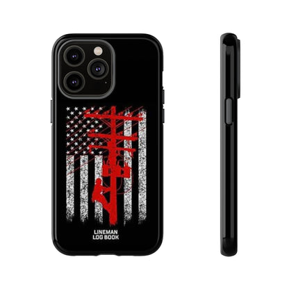 Lineman iPhone Case