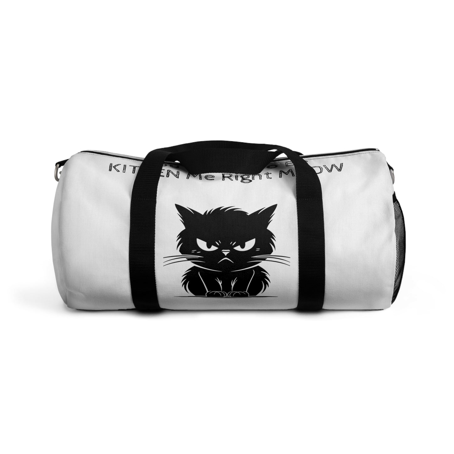 Kitten Me Duffel Bag