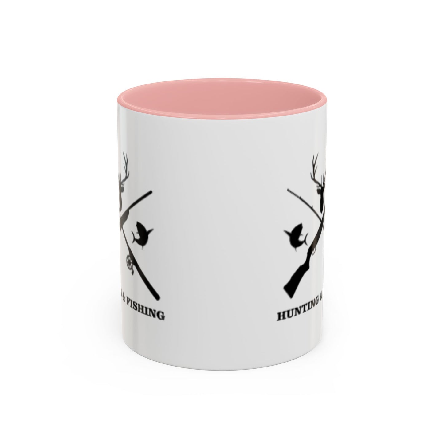 Hunting/Fishing 2-Tone Coffee Mug