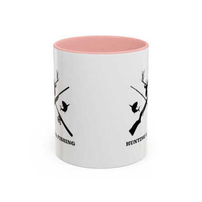 Hunting/Fishing 2-Tone Coffee Mug