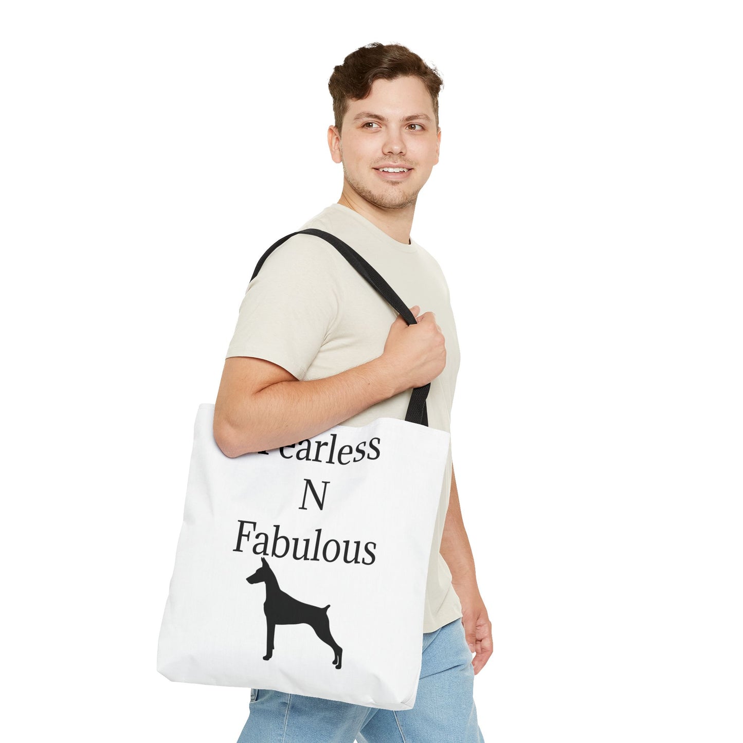 Fearless N Fabulous Tote Bag