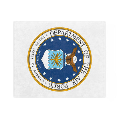 US Air Force Velveteen Microfiber Blanket