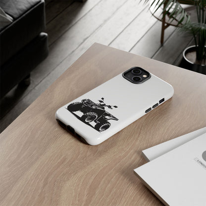 Off The Beaten Path Quad iPhone Case