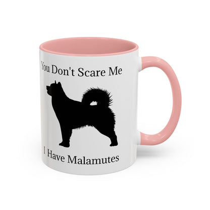 You Don't Scare Me 2-Tone Coffee Mug