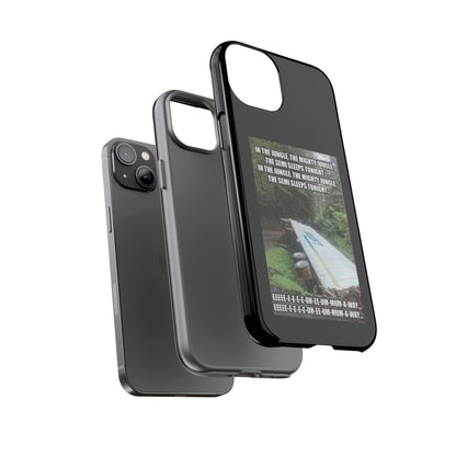 Semi Sleeps iPhone Case
