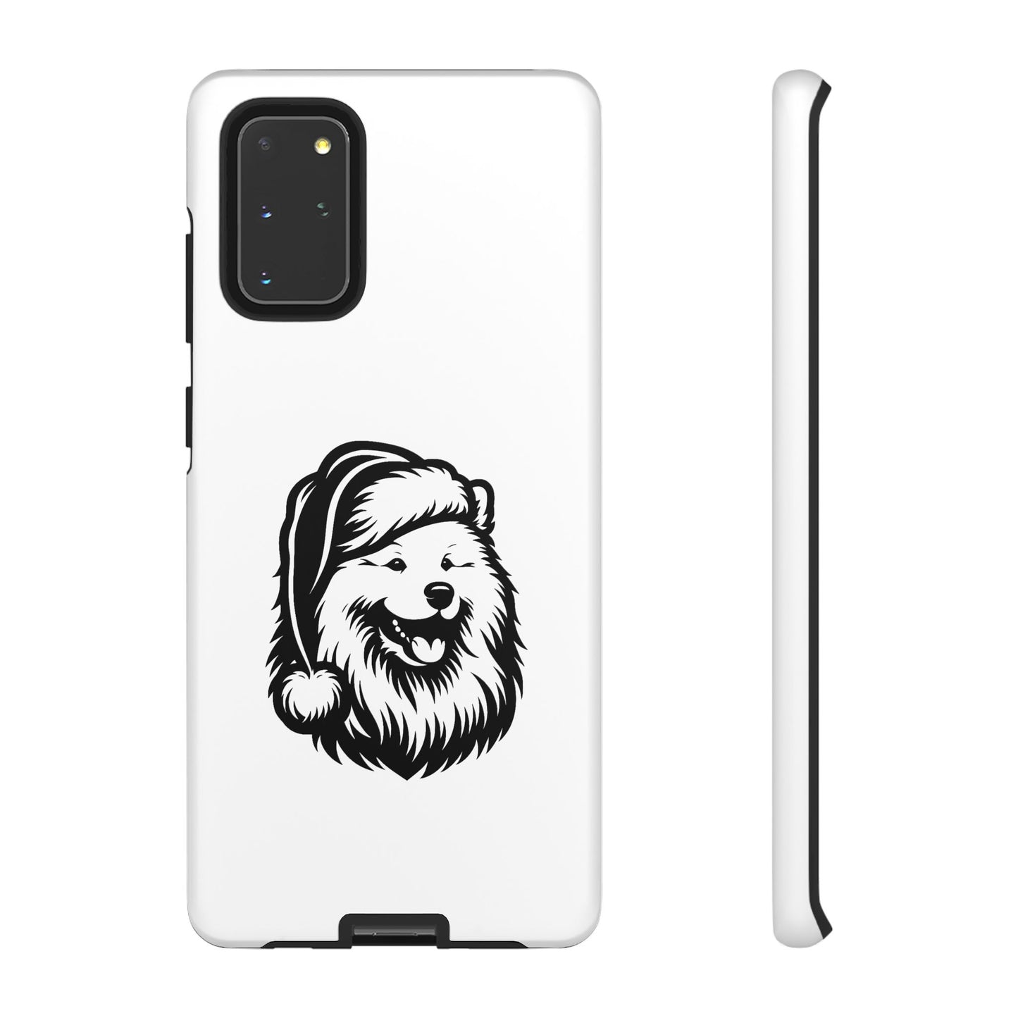 Santa Paws Samoyed Samsung Case
