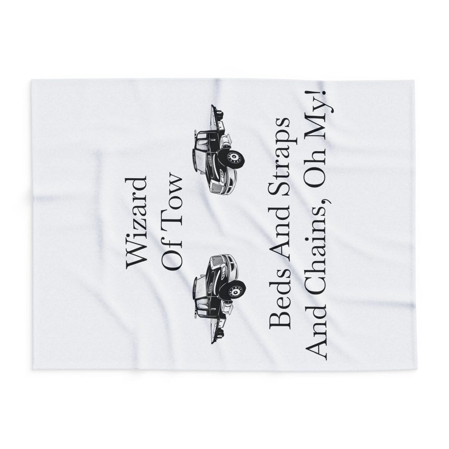 Wizard Of Tow Arctic Fleece Blanket