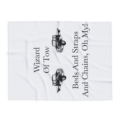 Wizard Of Tow Arctic Fleece Blanket