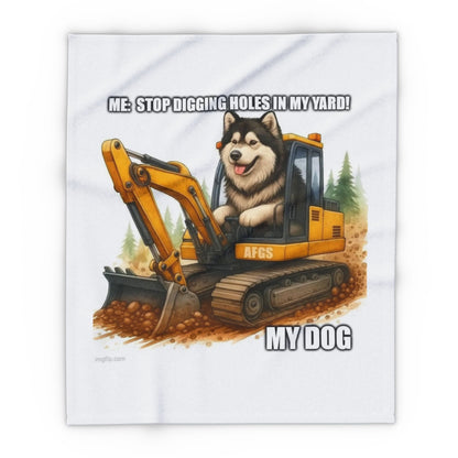 Digmaster Arctic Fleece Blanket