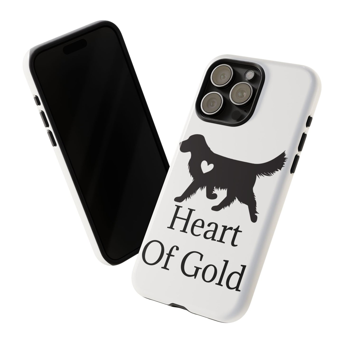 Heart Of Gold iPhone Case