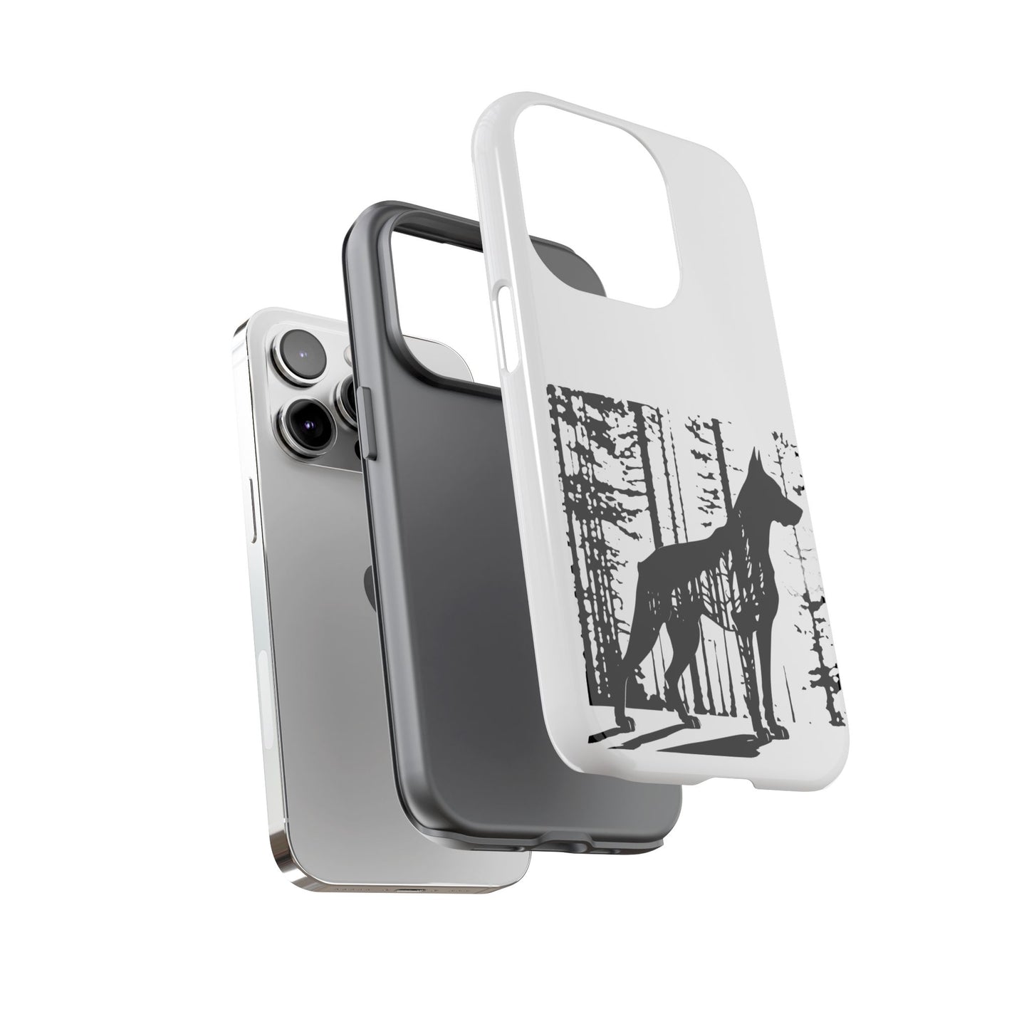 Guardian Of The Forest iPhone Case