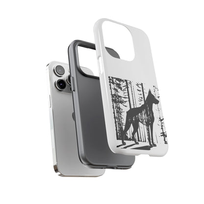 Guardian Of The Forest iPhone Case