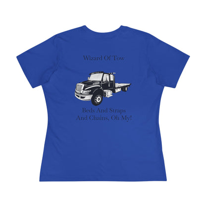 Wizard Of Tow Women's Short Sleeve Crewneck Tee