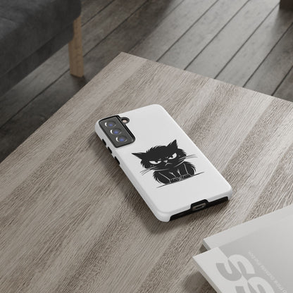 Angry Cat Samsung Case