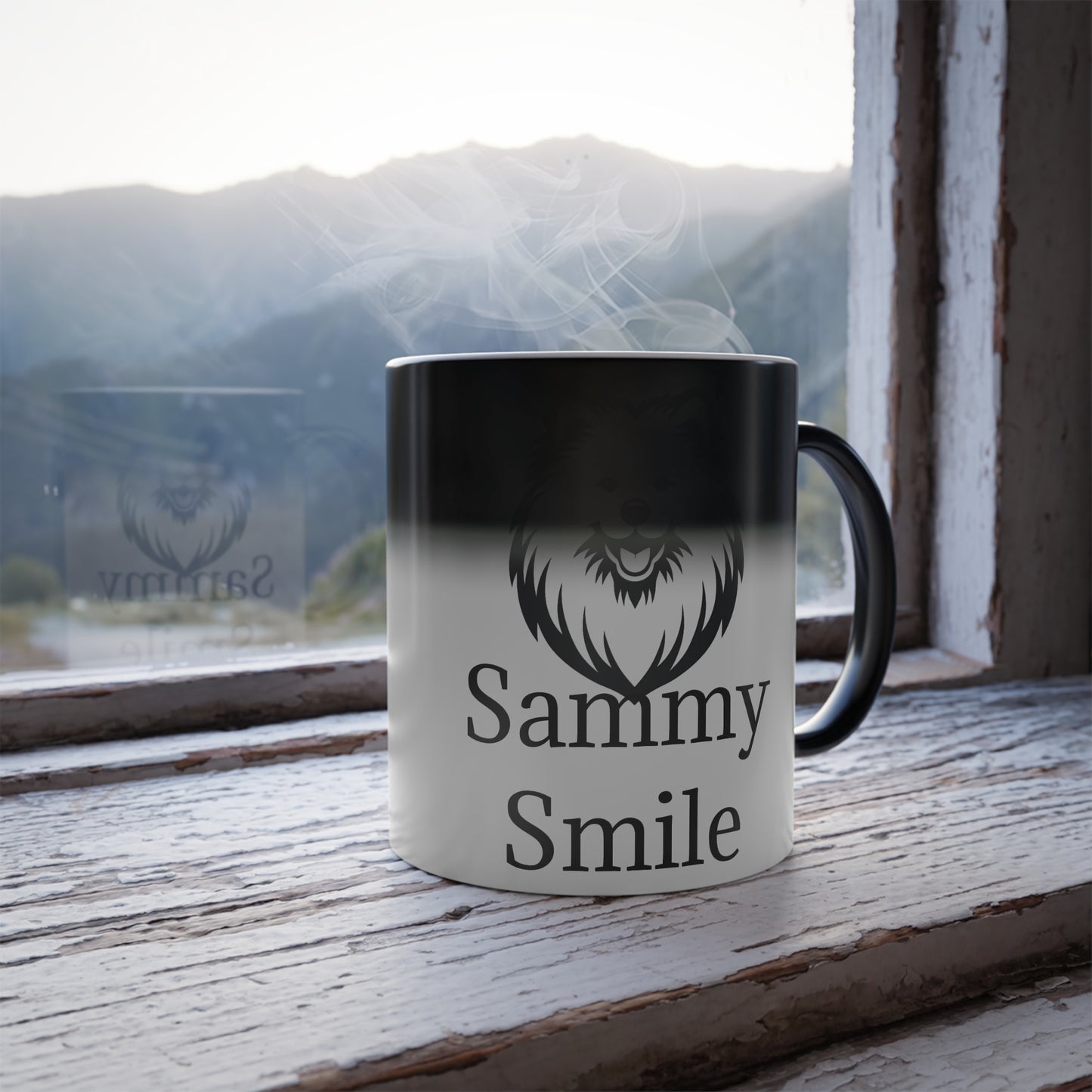 Sammy Smile Color Changing Mug