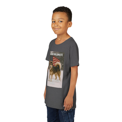 All-American Breed Youth Unisex Short Sleeve Crewneck Tee