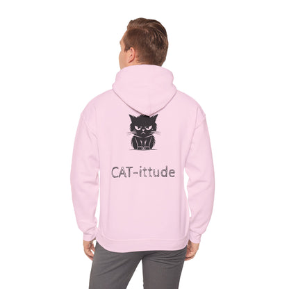 CAT-ittude Unisex Hoodie