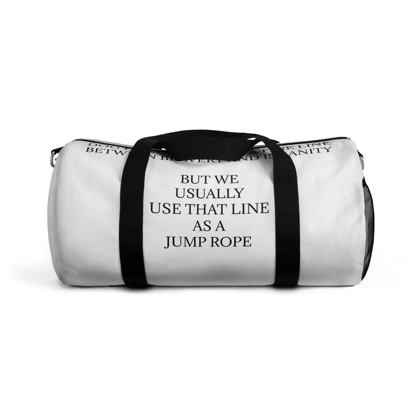 Jump Rope Duffel Bag