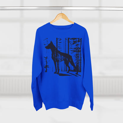 Guardian Of The Forest Unisex Crewneck Sweatshirt