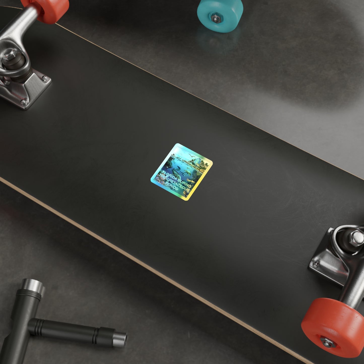 I-4 Eyesore Holographic Sticker