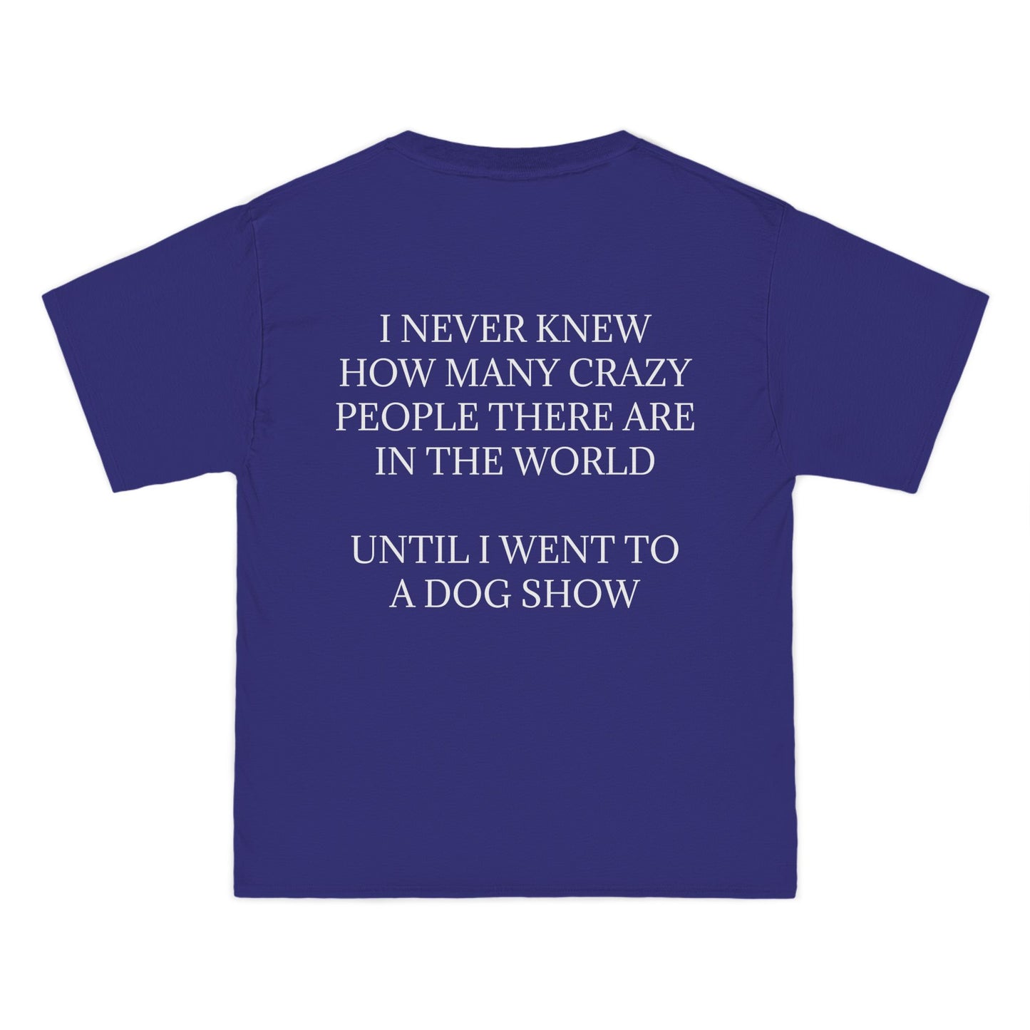 Never Knew Men's Short-Sleeve Crewneck Tee