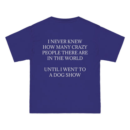 Never Knew Men's Short-Sleeve Crewneck Tee
