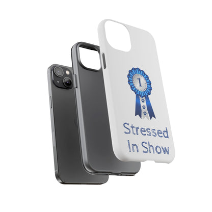 Stressed In Show iPhone Case
