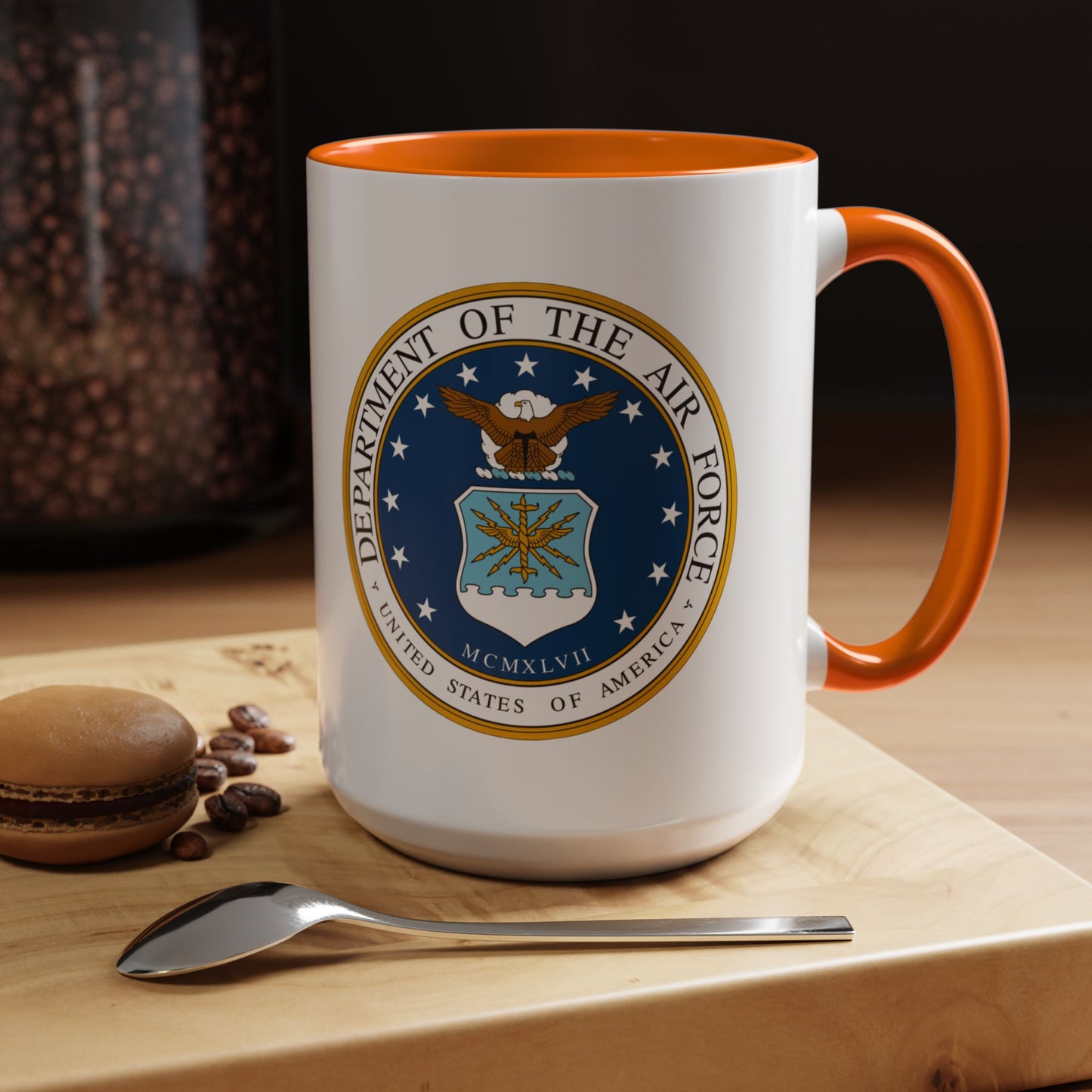 US Air Force 2-Tone Coffee Mug