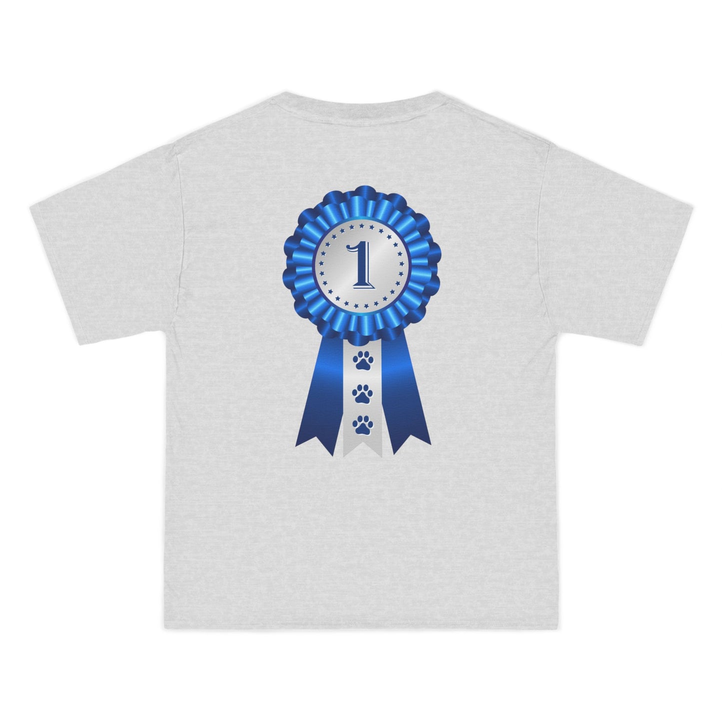 Show Ribbon Men's Short-Sleeve Crewneck Tee