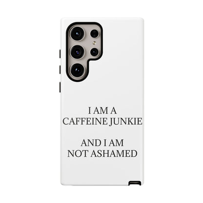Caffeine Junkie Samsung Case