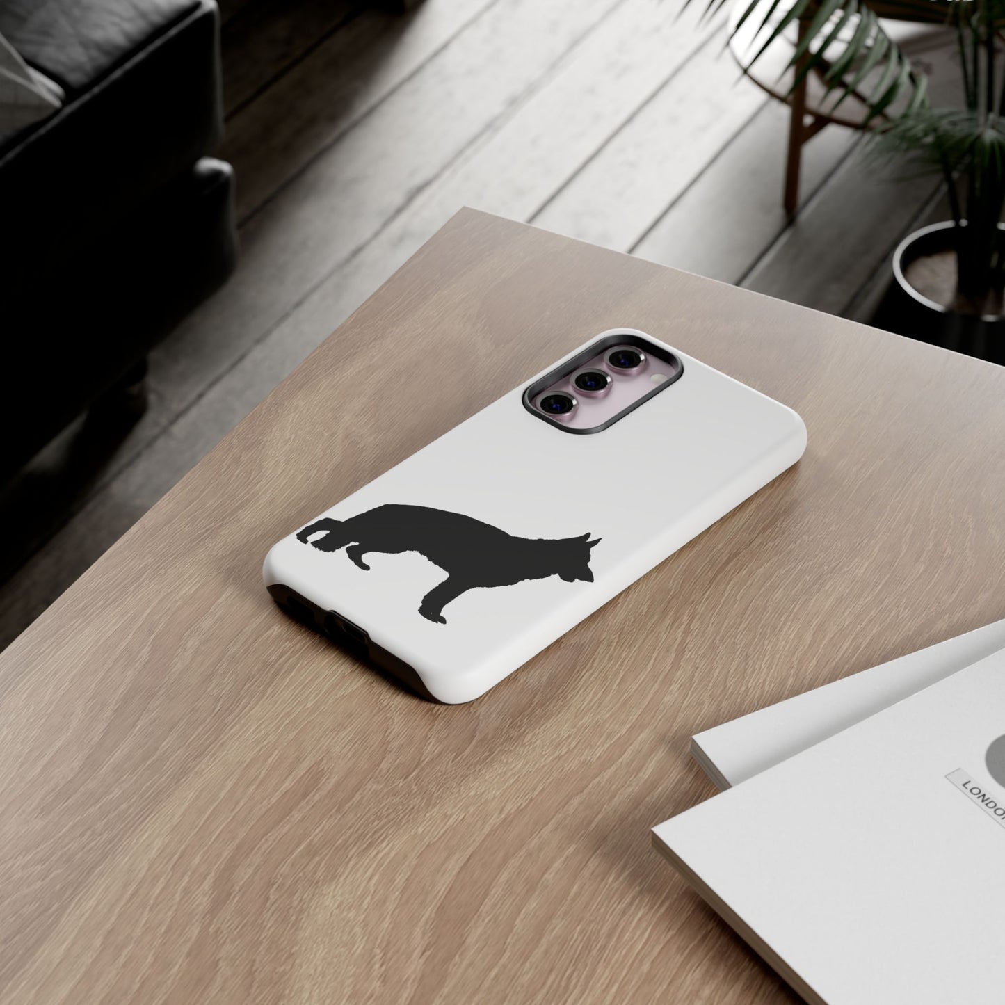 German Shepherd Silhouette Samsung Case
