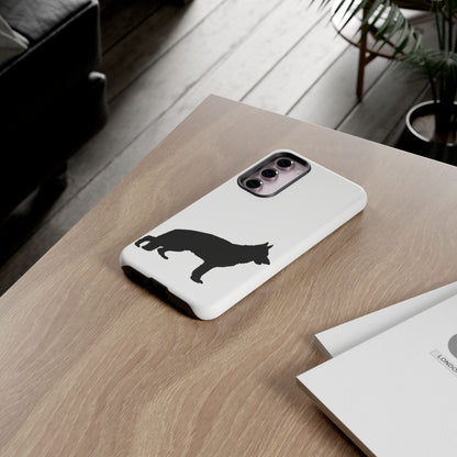 German Shepherd Silhouette Samsung Case