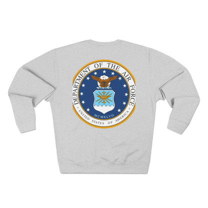 US Air Force Unisex Crewneck Sweatshirt