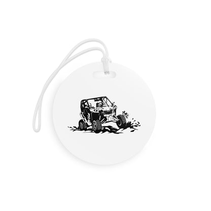 Slingin' Mud Side By Side Luggage Tag