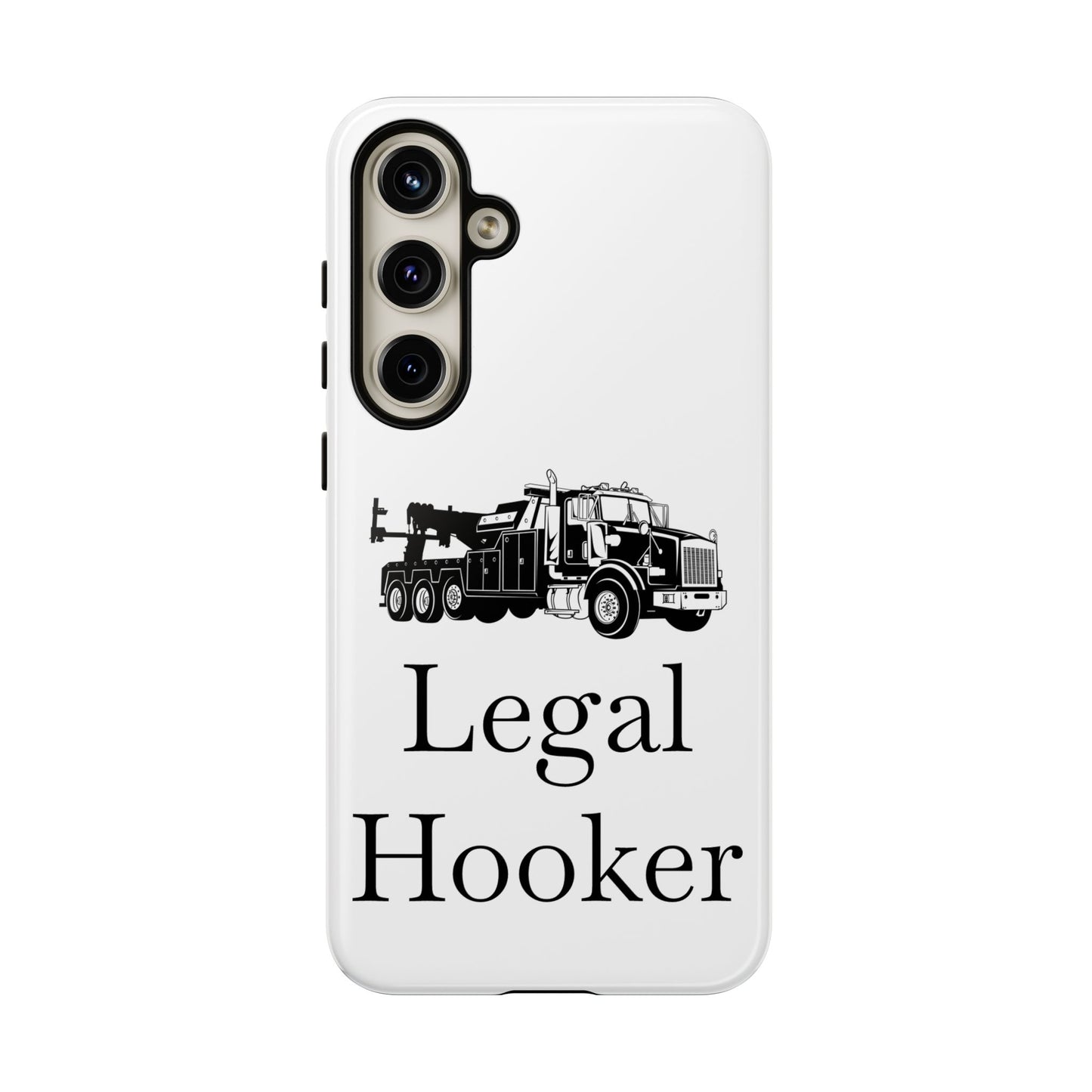 Legal H**ker Heavy Tow Truck Samsung Case
