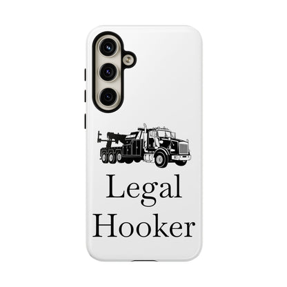 Legal H**ker Heavy Tow Truck Samsung Case