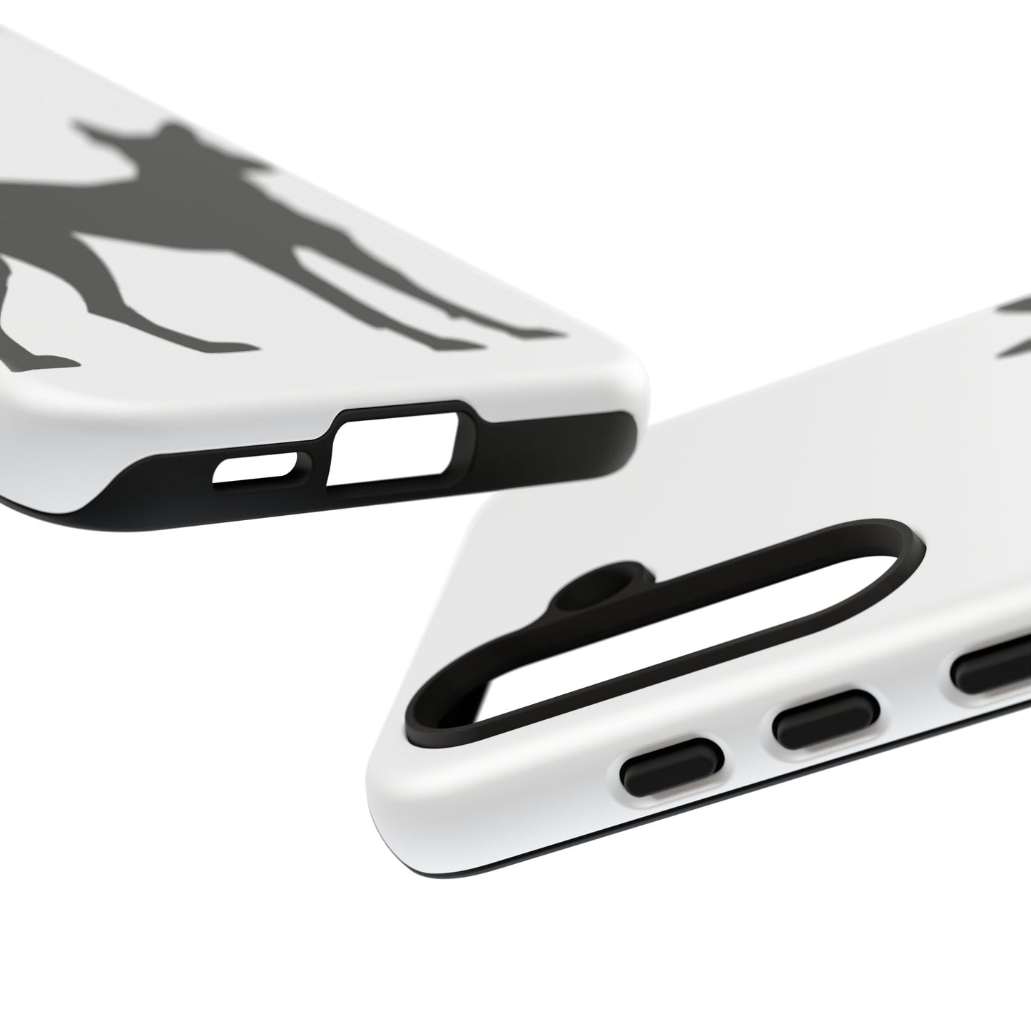 Basenji Silhouette Samsung Case