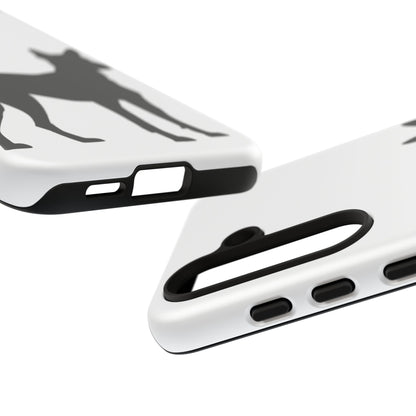 Basenji Silhouette Samsung Case