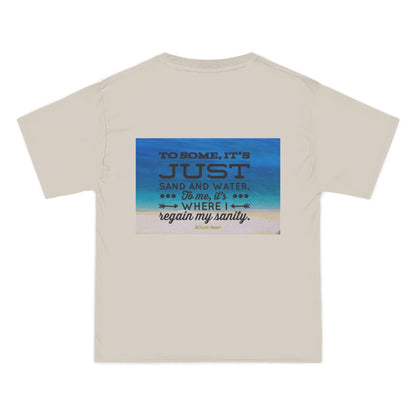 Dr, Beach Men's Short-Sleeve Crewneck Tee