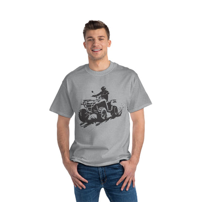 Slingin' Mud Quad Men's Short-Sleeve Crewneck Tee