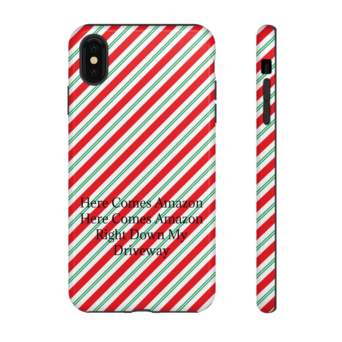 Here Comes Amazon iPhone Case